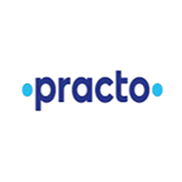 Practo Logo Practo - INTERCERT Client Logo